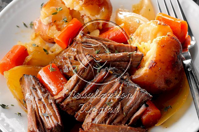 Stout & Honey Beef Roast