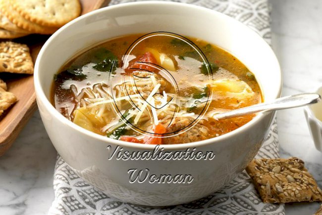 Easy Tortellini Spinach Soup