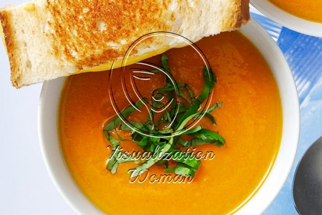 Contest-Winning Roasted Tomato Soup