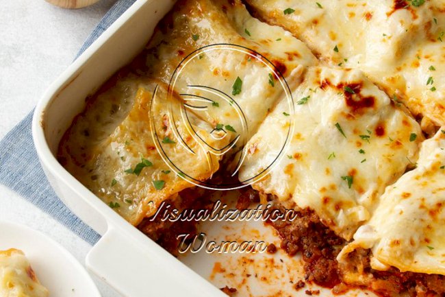 Lasagna with White Sauce