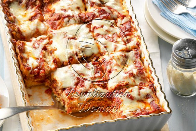 Makeover Meatless Lasagna