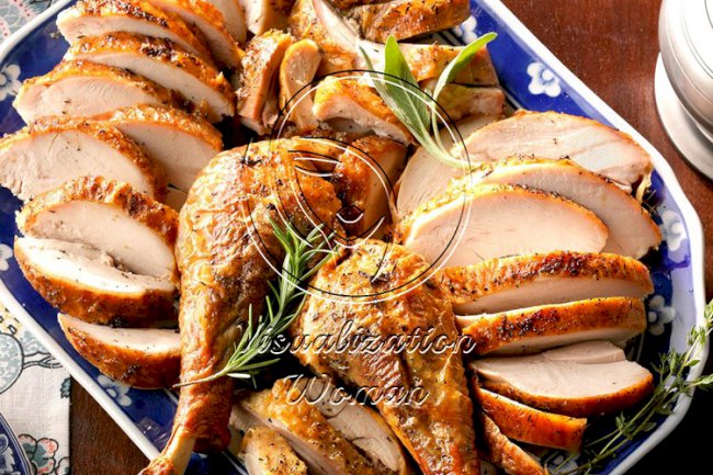 Spatchcocked Herb-Roasted Turkey