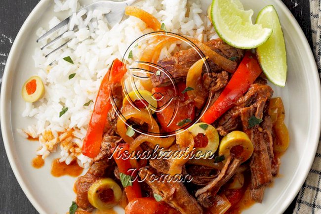 Slow-Cooked Ropa Vieja
