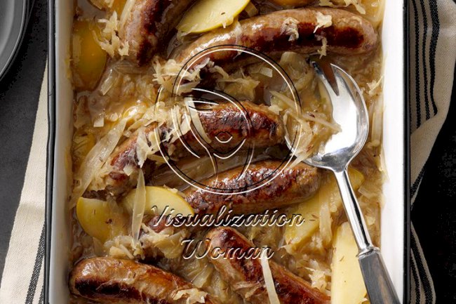 Slow-Cooker German Bratwurst
