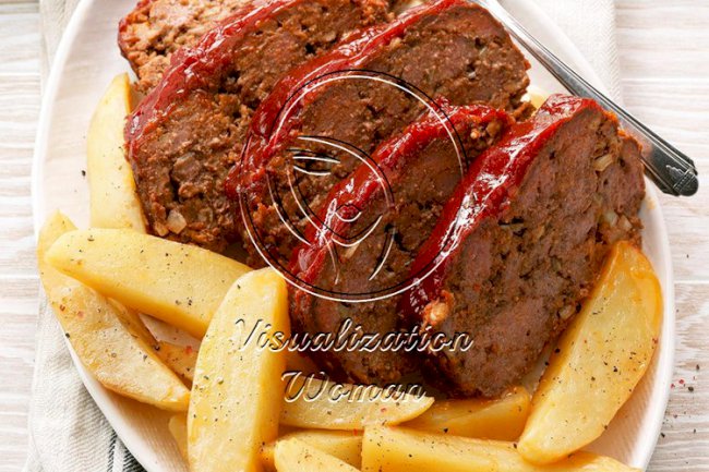 Peppered Meat Loaf