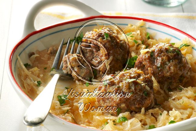 German Meatballs