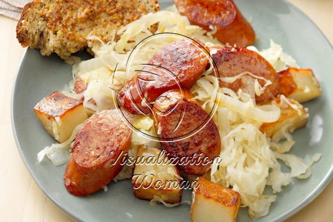 Sausage and Sauerkraut