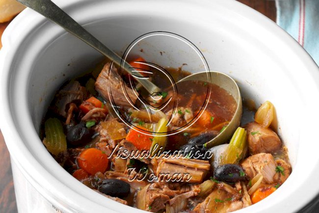 Slow-Cooked Pork Stew