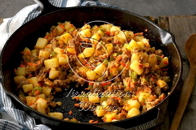 Sausage Hash