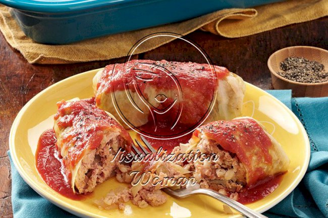 Spicy Cabbage Rolls