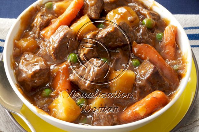 Slow Cooker Beef Vegetable Stew