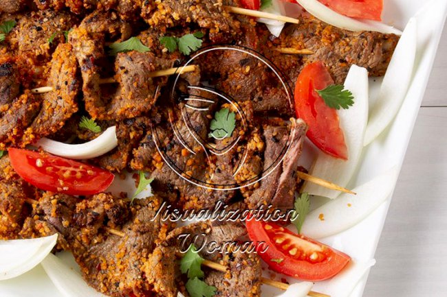 Beef Suya