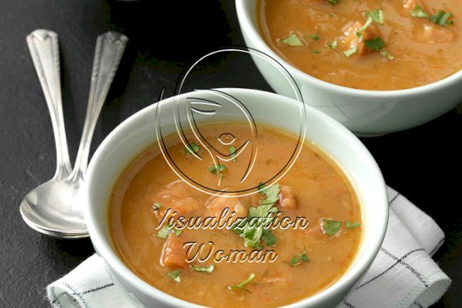 Spicy Peruvian Potato Soup