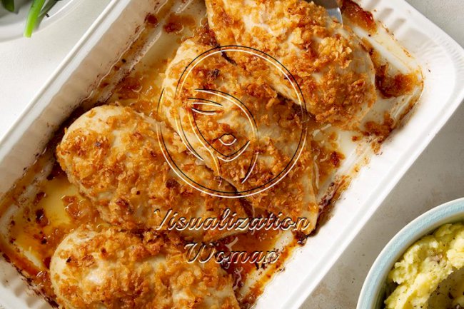Tasty Onion Chicken