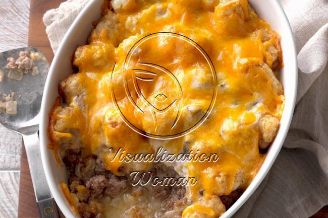 Quick Tater Tots Bake