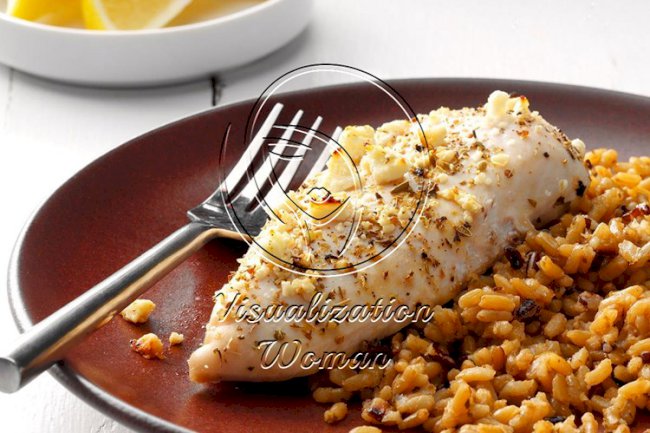 Lemon Feta Chicken