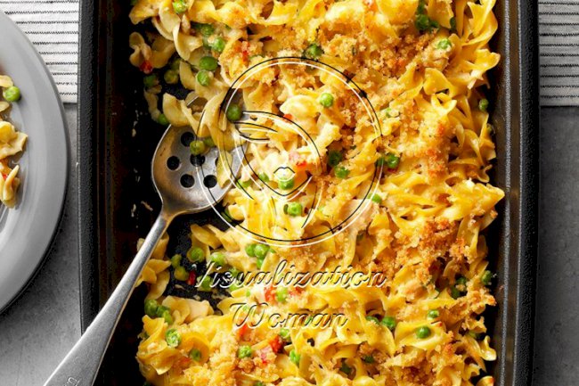 Tuna Noodle Casserole