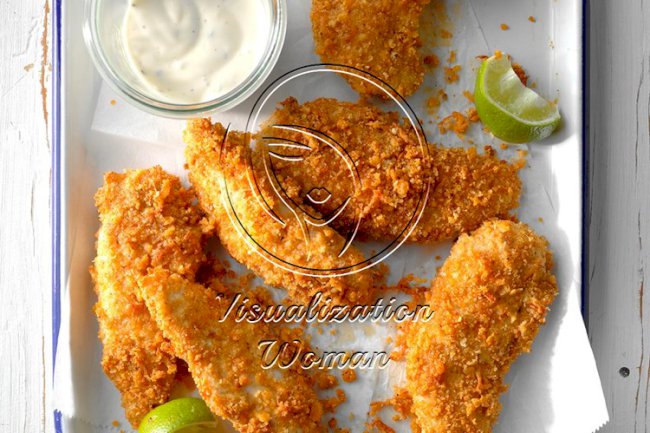Tex-Mex Chicken Strips