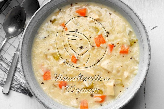 Creamy Chicken Rice Soup