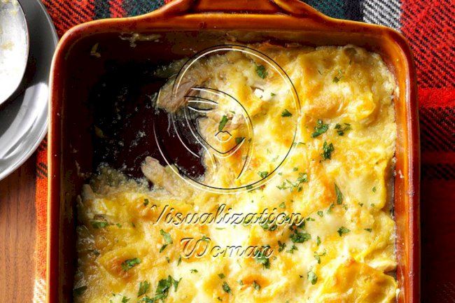 Chicken Enchilada Bake