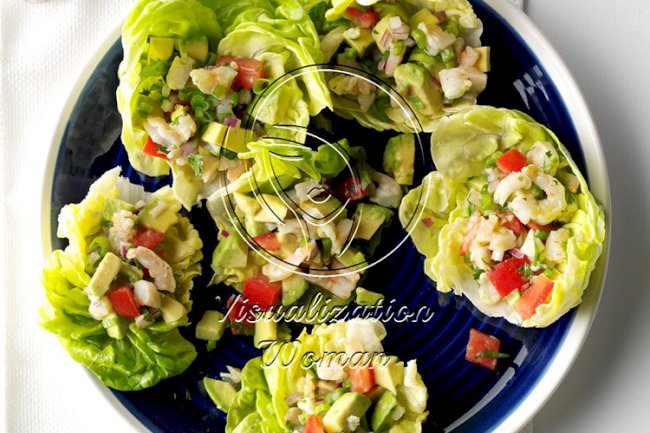 Shrimp Avocado Salad