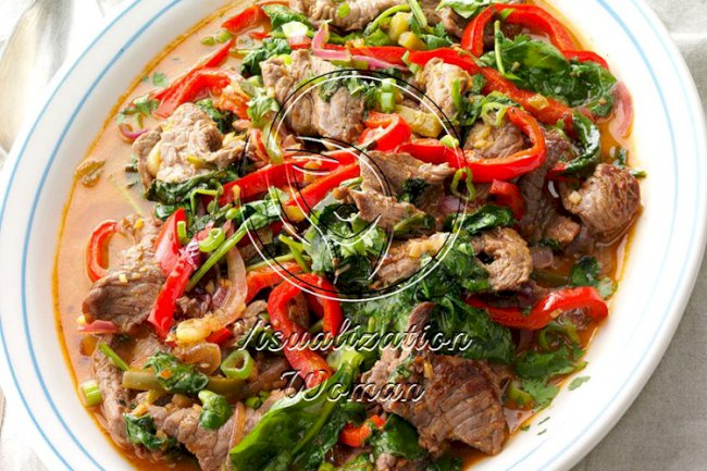 Spicy Beef & Pepper Stir-Fry