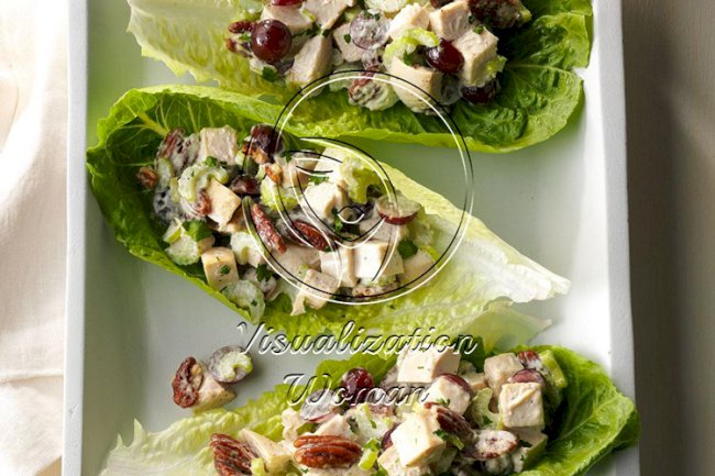 Cool & Crunchy Chicken Salad