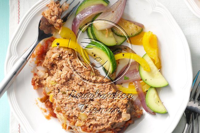Sassy Salsa Meat Loaves