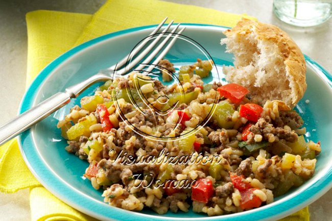 Cajun Beef & Rice