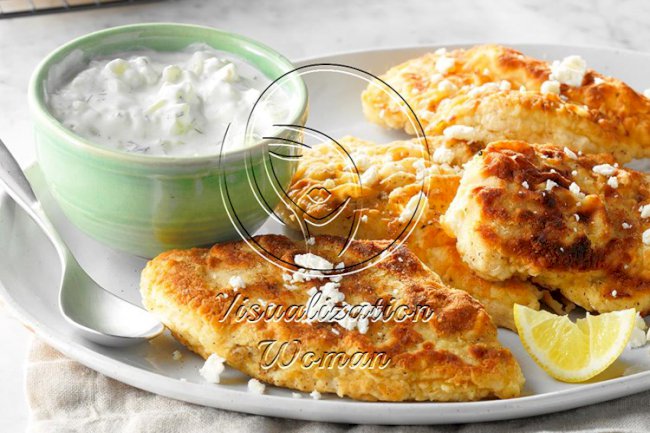 Tzatziki Chicken