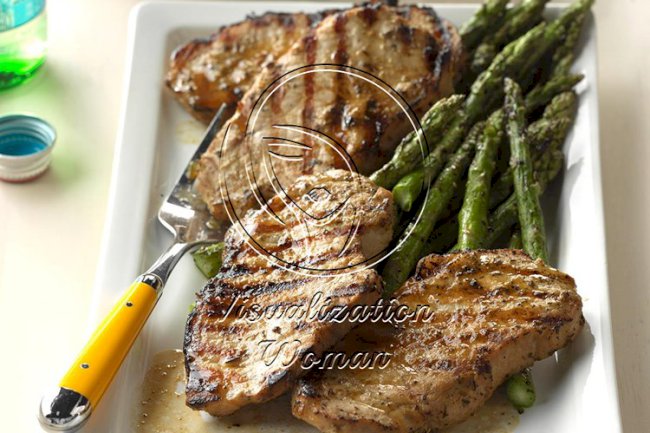 Greek Pork Chops