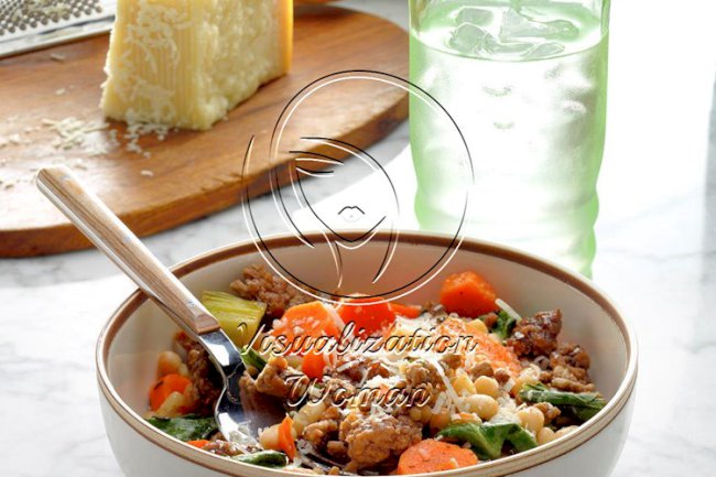 Lemony Greek Beef and Vegetables