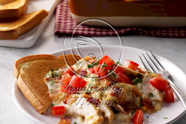 Hot Brown Turkey Casserole