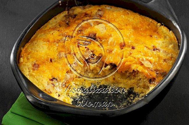 Sweet Onion Spoon Bread