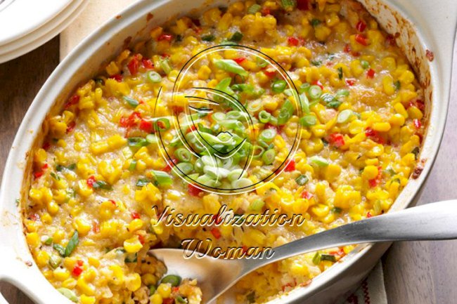 New Orleans-Style Scalloped Corn