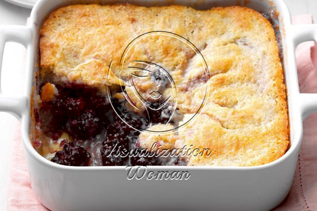 Mama’s Blackberry Cobbler