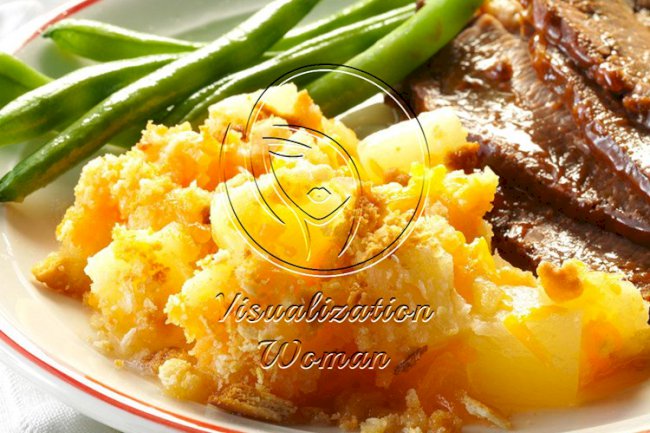 Southern Pineapple Casserole