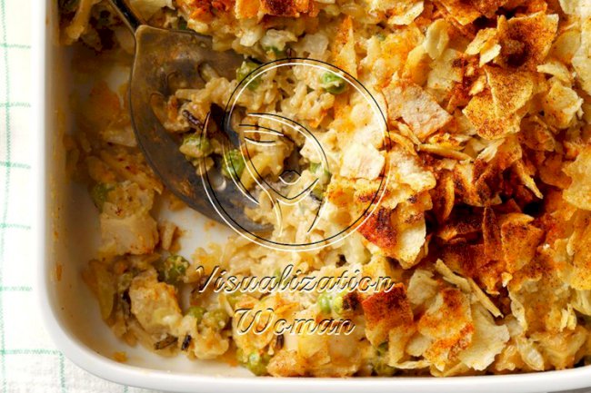 Chicken and Rice Casserole