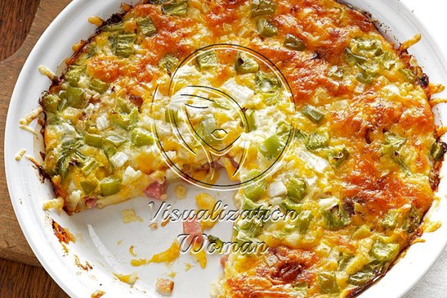 Ham ‘n’ Cheese Pie