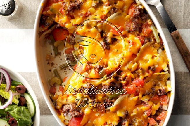 Vegetable Beef Casserole