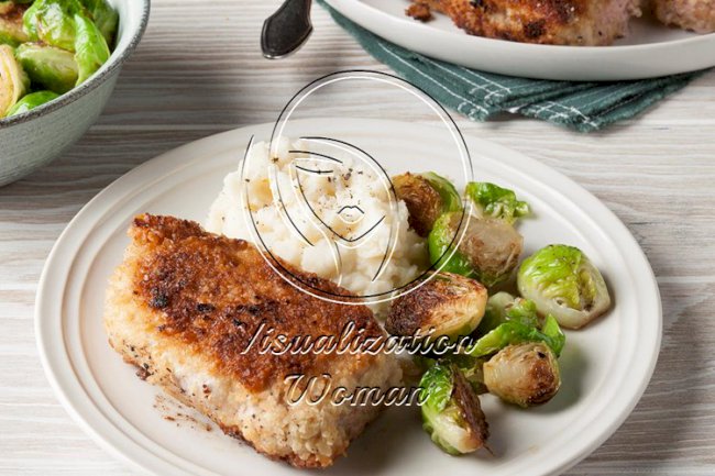 Breaded Pork Chops