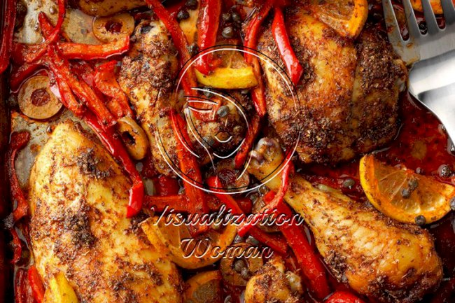 Tara’s Spanish Chicken