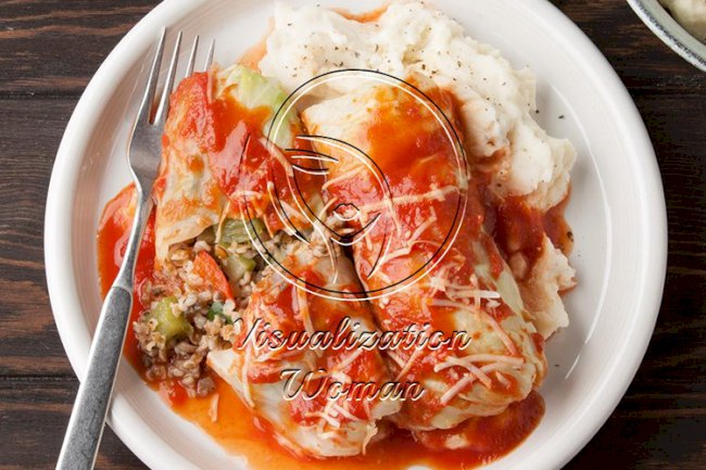 Vegetarian Cabbage Rolls