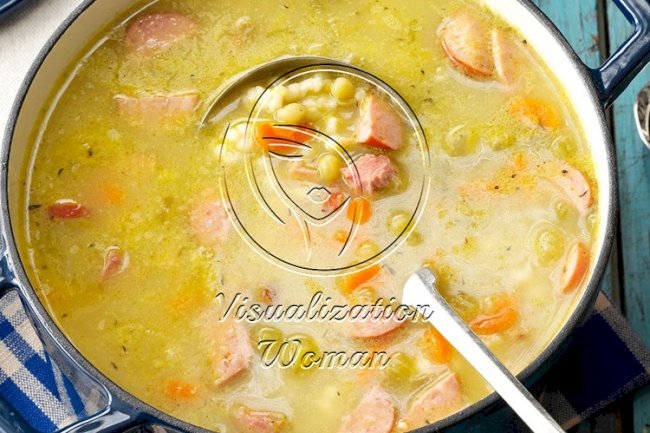 Grandma’s Pea Soup