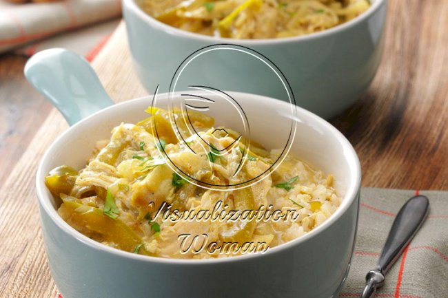 Curry Chicken Stew