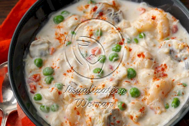 Grandma’s Seafood Chowder
