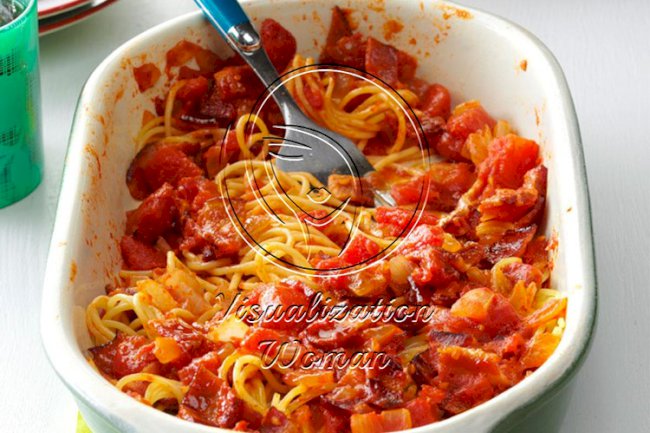 Spaghetti with Bacon