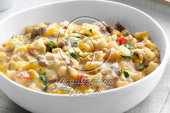Creamy Beef & Potatoes