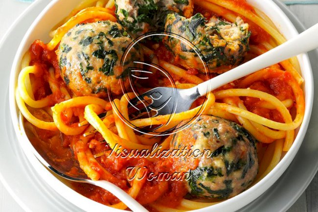 Spinach Turkey Meatballs