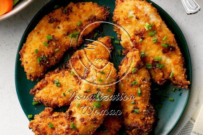 Air Fryer Chicken Tenders